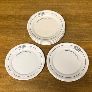 VINTAGE THE KRYSTAL HAMBURGERS RESTAURANT